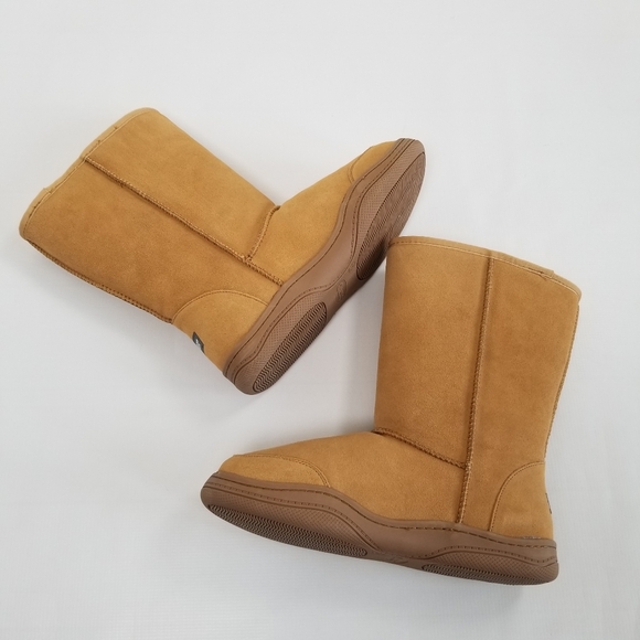 Guide Gear Suede Boots Sheepskin Footbed Mens 12 Unused Minor Imperfections main image 7